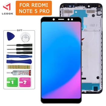 

A+ Quality For Xiaomi Redmi Note 5 LCD Display Touch Screen For Redmi Note 5 Pro Digitizer Assembly Replacement Panel with Frame