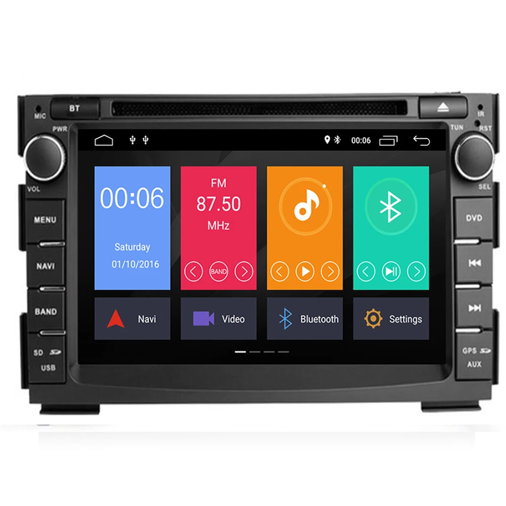 Flash Deal IPS screen Android 9.0 8 core 4+64G Car DVD Player GPS for Kia Ceed 2010-2012 with wifi BT Stereo Radio 4