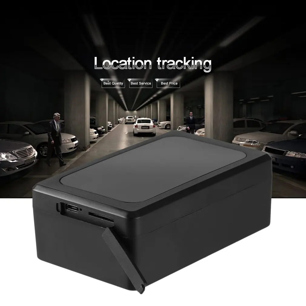 LESHP Автомобильный gps трекер GT020 магнитный GSM GPRS gps трекер анти-потеря система для автомобиля Охранная сигнализация устройства в режиме ожидания 3 года