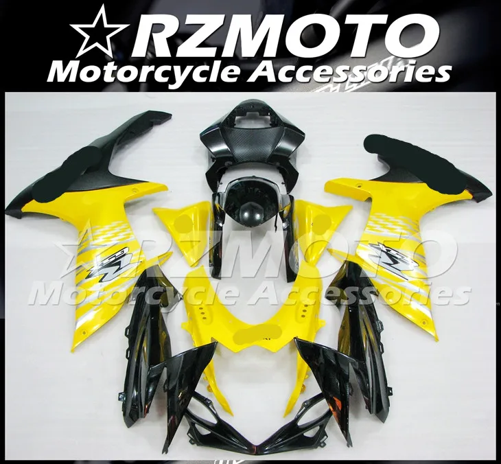 ABS мотоцикл обтекатель комплект для SUZUKI GSXR600 750 L1 L2 L3 2011- год кузов литьевая форма Магазин № 1190