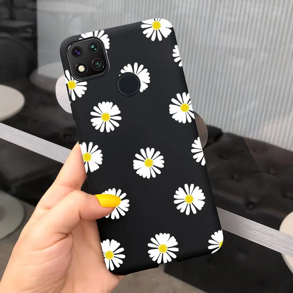 Case For Xiaomi Redmi 9C NFCA Redmi 9A 9C Redmi9 Redmi9A 9 C Cover Custom Sunflower Butterflies Phone Case Soft Silicone Fundas xiaomi leather case glass Cases For Xiaomi