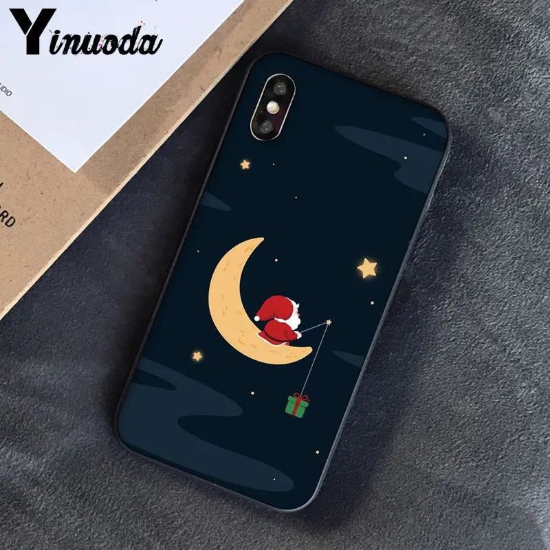 Yinuoda happy new year Custom Photo мягкий чехол для iPhone X XS MAX 6 6s 7 7plus 8 8Plus 5 5S SE XR 11 11pro max