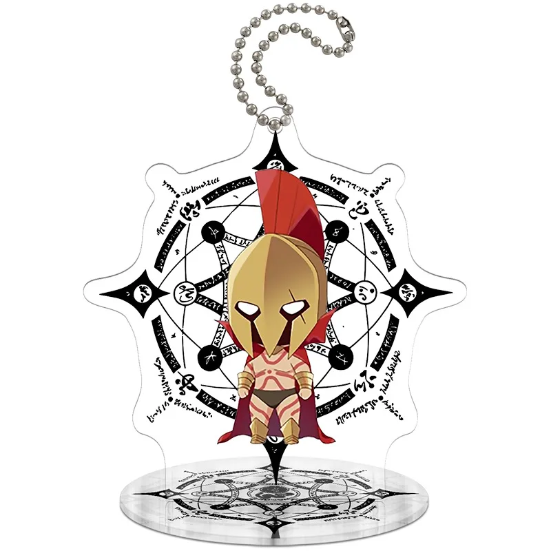 Новое поступление 9 см Fate/Grand Order FGO фигурка аниме игрушка прозрачный акриловый игрушки милый брелок для ключей декоративные украшения