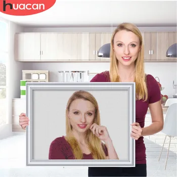 

HUACAN Diamond Painting Photos Custom 5D Diy Diamond Embroidery Full Square Picture Of Rhinestones Diamond Mosaic Paintings