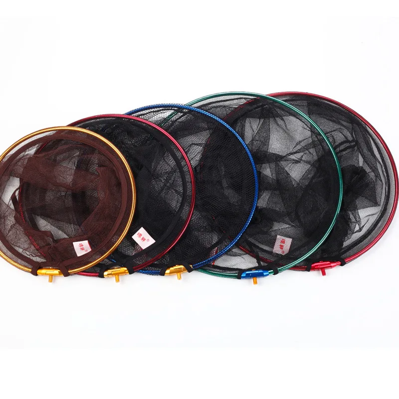 

Ruixiang Athletic One-piece Aluminium Alloy Landing Net Head Folding Screen Frame