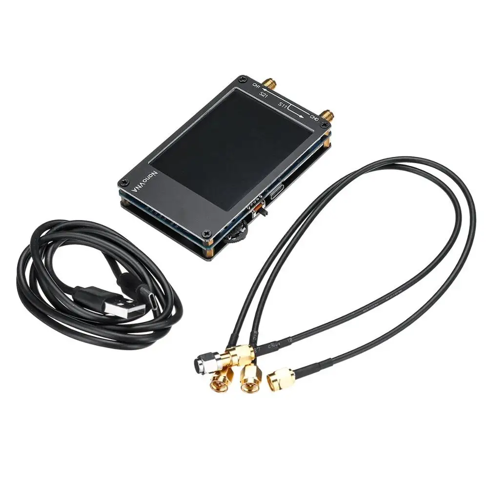 NanoVNA Vector Network Analyzer HF VHF UHF Antenna