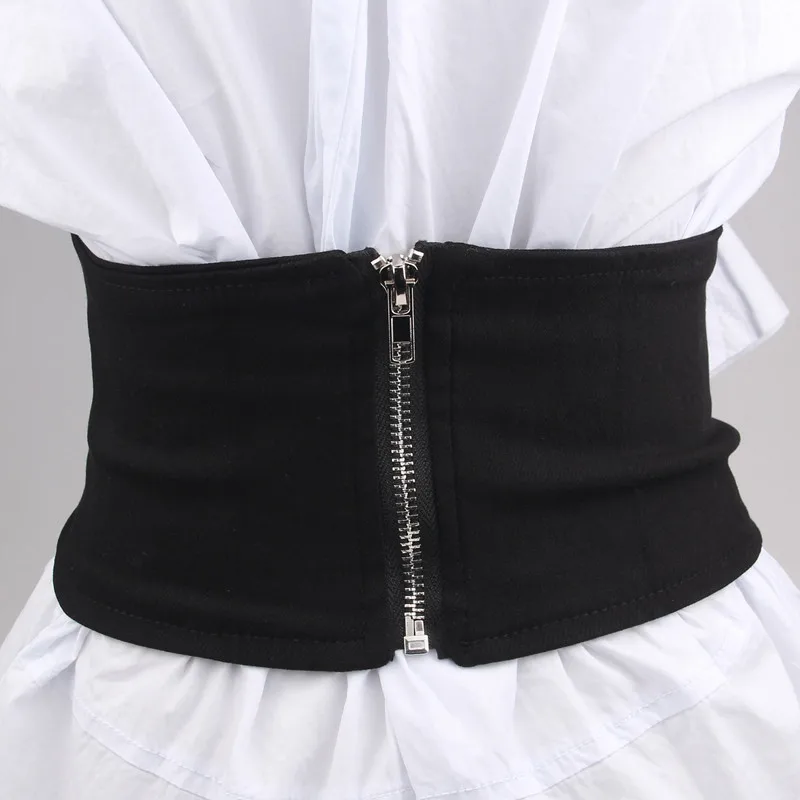 2022 Girdle Women Fashion Brand Design Corset Belt For Ladies Body-Sculpting Wide Bandages Girls Dress Shirts Decorative Correas