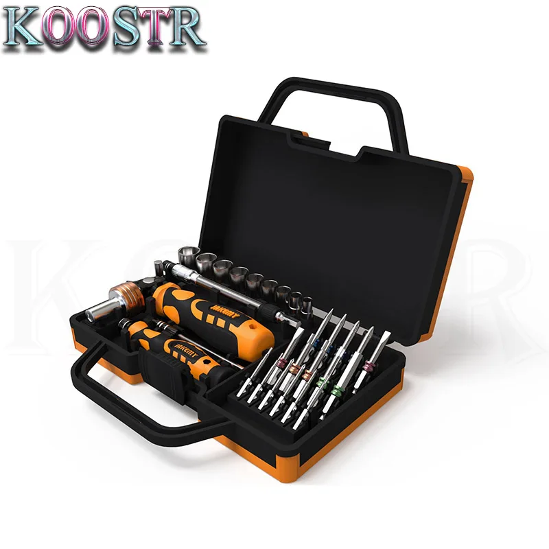 Jakemy Jm6123 31 In 1 Color Ring Professional Screwdriver Repair Tool