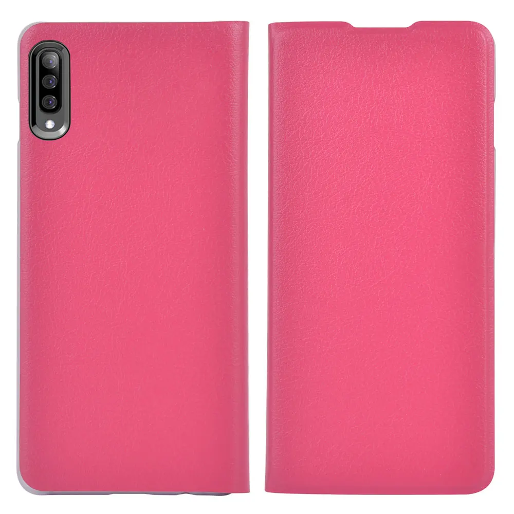 Leather Flip Cover Wallet Case – Universal Smartphone Protection