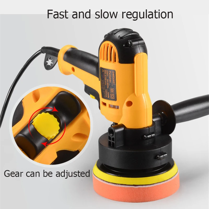 700W Electric Car Polisher Buffer Sander Auto Polishing Sanding Waxing Tool Use 700W Electric Car Polisher Buffer Sander Auto Polishing Sanding Waxing Tool Use