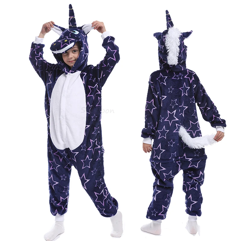 Kigurumi Pajamas Unicorn For Children Baby Girls Pyjamas Boys Sleepwear Animal Fox Cat Licorne Onesie Kids Costume Jumpsuit Kigurumi Pajamas Unicorn For Children Baby Girls Pyjamas Boys Sleepwear Animal Fox Cat Licorne Onesie Kids Costume Jumpsuit
