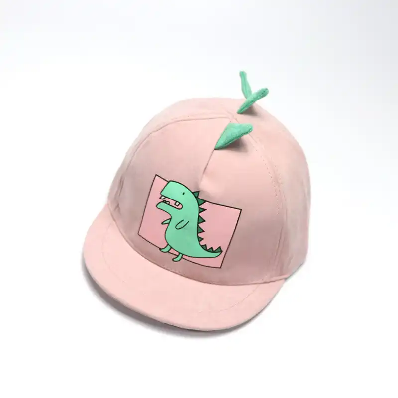 pink toddler baseball hat