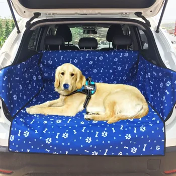 

Pet Carriers Dog Car Seat Cover Waterproof Rear Back Mat Carrying Dog Hammock Transportin Perro For Dogs Cats Safety Accessories