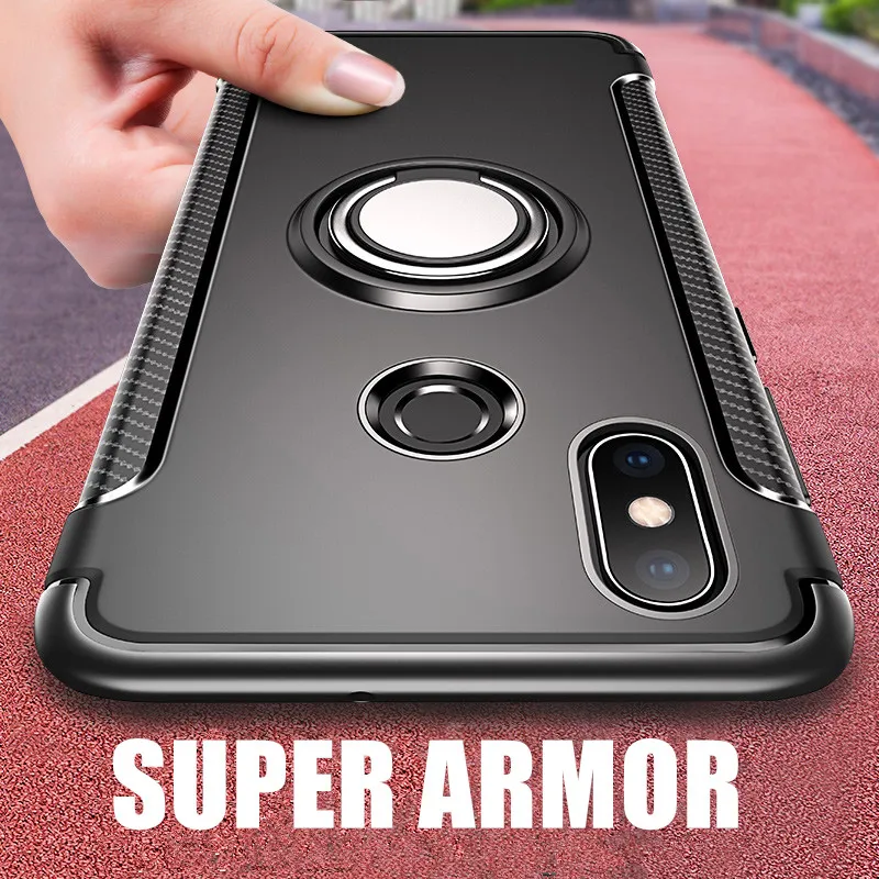 Чехол для Xiaomi mi 8 9 SE Lite противоударный мягкий ТПУ Жесткий 5x 6X x 3 A1 A2 x2S MAX Armor Phone Cover