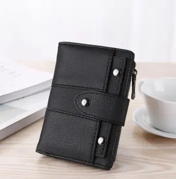 

Hot 2020 Women Wallet Simple Short Wallet Coin Purse Card Holders Handbag for Girls Purse Small Wallet Ladies