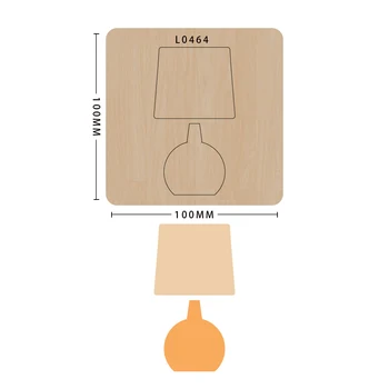 

Logo knife mold mold wood die cutting die, model L0464, suitable for common die cutting machines in the market