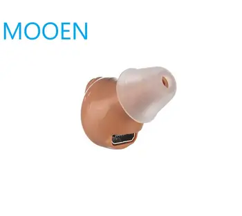 

2020 new Best quality Hearing Aid Mini CIC hearing aid Fashion Hot Sales Small Inner Ear Invisible Hearing Aids Dropshipping