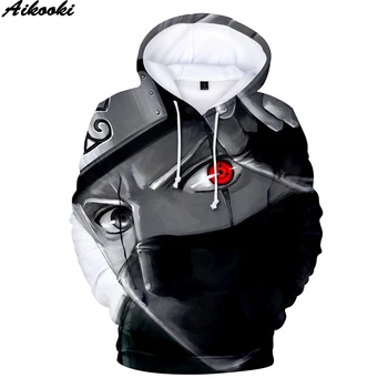 

Hot Anime Naruto 3D Hoodies Men/Women Autumn Winter Fashion Sweatshirt High Quality Naruto 3D Hooded Men Clothing EU Size