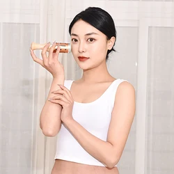 Warm Jade Beauty Face Massage Moxibustion Rotatable Lodestone Massager Moxa Stick Burner Heating Acupuntura Therapy Health Care