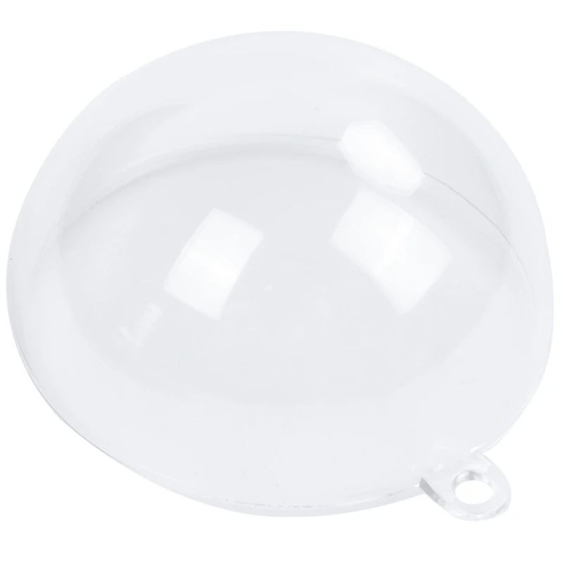 6 acrylic spheres diameter cm divisible transparent with suspension eyelet | Украшения и аксессуары