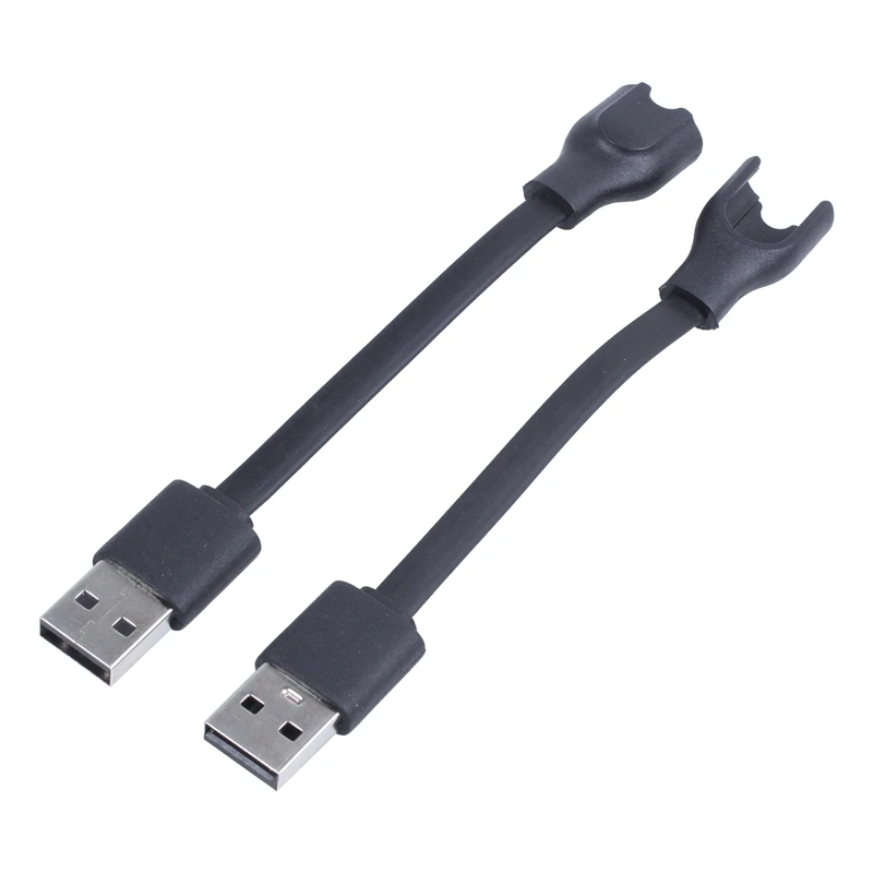 

Wristband Bluetooth Wrist Charging Cable for Xiao Mi Band 3 Bracelet Pokemon Go-tcha, 2-Pack