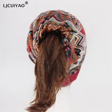 LJCUIYAO, мужские, женские, Beenie шапки, мешковатые, теплые, вязанные крючком зимние, шерстяные, вязаная Лыжная шапка с черепом, громоздкие шапки, осенние шапки, бини для женщин