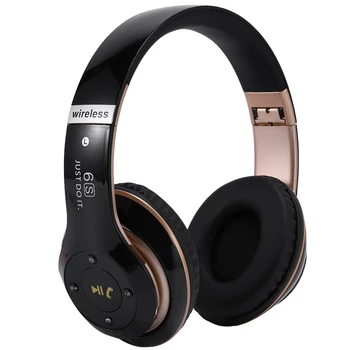 

Headphone Gaming Headset Rechargeable 6S 3.5MM Headset Wireless Bluetooth Headset