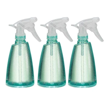 

3 Pcs Empty Spray Bottles 500Ml Leakproof Refill Empty Trigger Sprayer Mist Container, Great for Essential Oils,Etc-Dropship