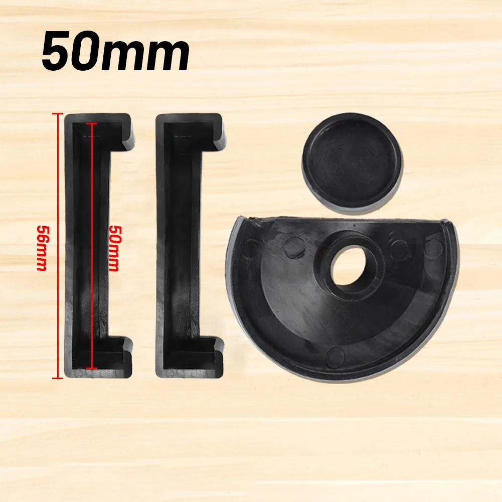 

4-piece set of anti-slip rubber pad for bench vice Pad 50/60/70/80mm Anti-slip Bench Mini Small Table Bench vices