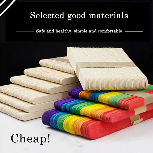 Colorful Popsicle Sticks - AliExpress