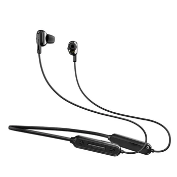 

H80 Dual Drive Stereo Wireless Headphones Bluetooth 5.0 Headphone Sport Earphones With mic 15H Play Time Neckband for Phone Spor