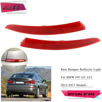 

ZUK Rear Bumper Trim Lamp Fog Light Lamp For BMW 2012-2017 F07 GT LCI For 520 528 530 535 550 Rear Reflector Tail Garnish Lamp