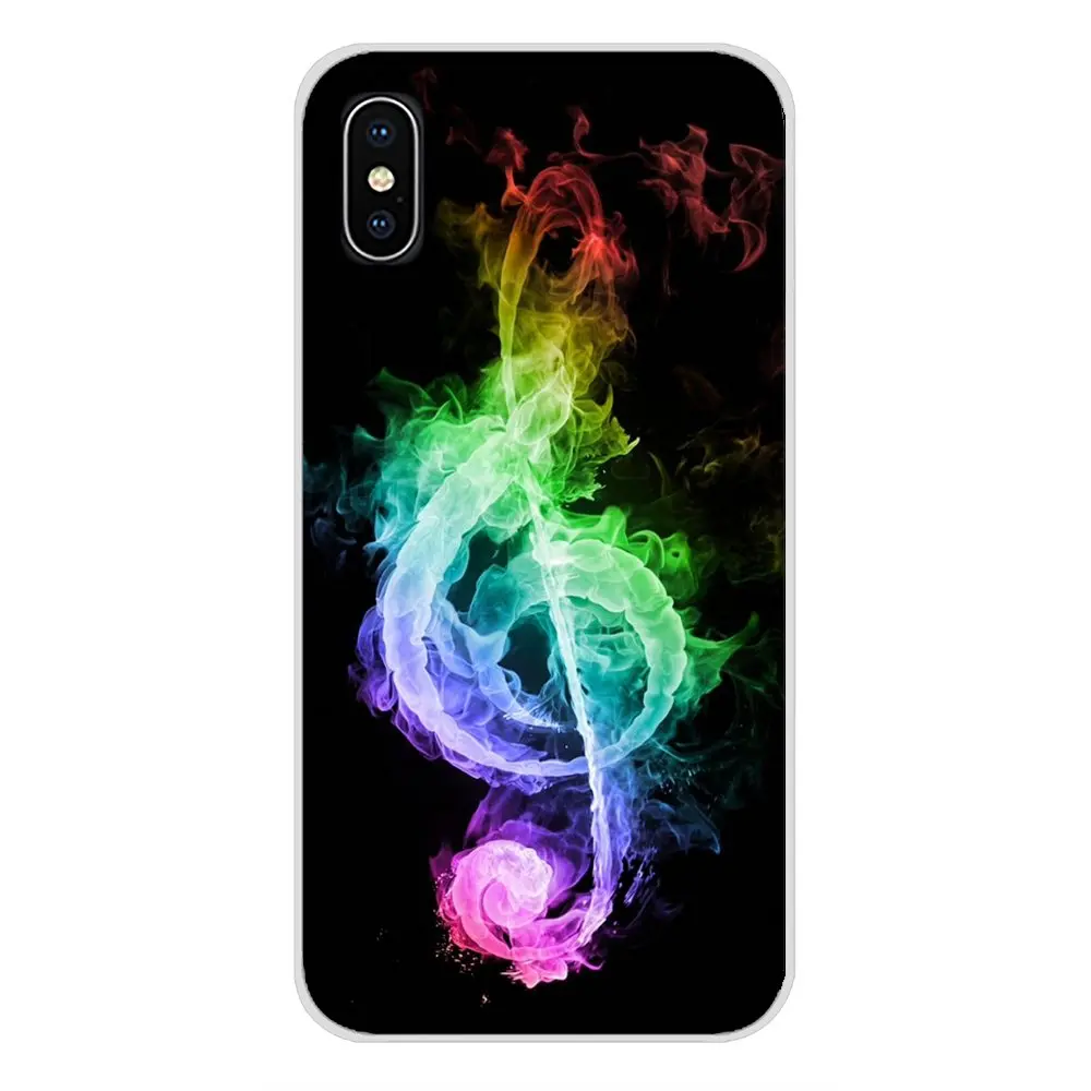 Аксессуары, чехлы для телефонов, узоры, старые музыкальные нотки для samsung A10 A30 A40 A50 A60 A70 Galaxy S2 Note 2 3, большое ядро Prime