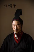  2022 chinese traditional man hanfu improved clothes delicate shoes accessories hats 