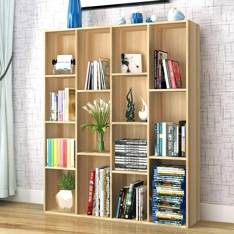

Minimalist Modern Creative Bookshelf Simplicity Combination Floor Bookcase Storage Shelf Office Storage Rack Display Rack Cabine