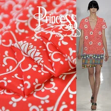 19 летняя Новинка 135 см Wide12momme100% шелк для самостоятельного шитья платья ткань крепдешин цифровая печать модная ткань