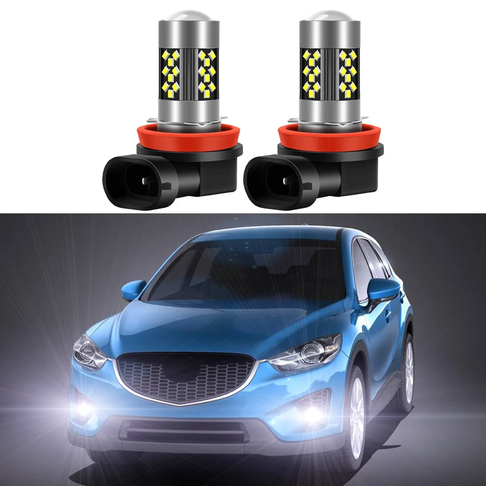 Светодиодные противотуманные фары 2 шт. лампы для Mazda CX-5 CX5 2013 2014 2015 2016 передние