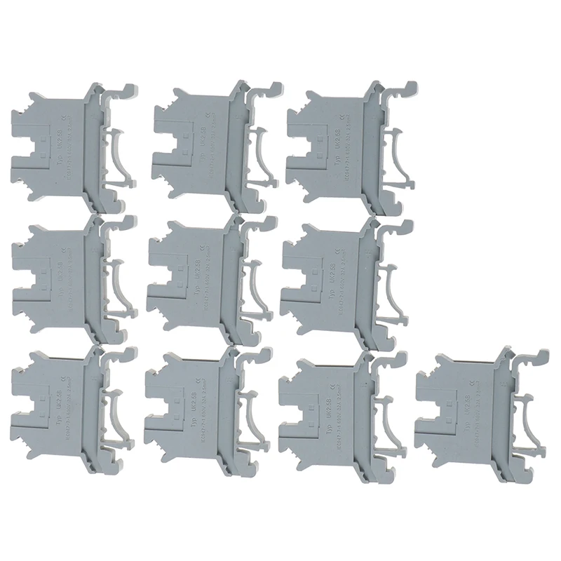 Din Rail Terminal Block Universal Panel Mount Phoenix Contact UK 2.5B Screw Electronic Strips Contactor Conductor | Обустройство дома