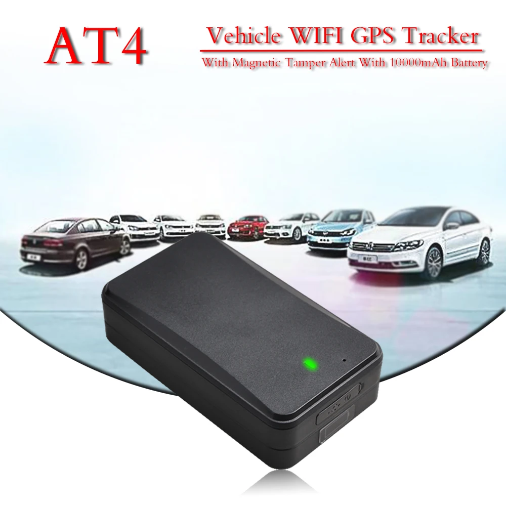 AT4/GT730 gps автомобильный трекер с 10000 мАч в режиме ожидания сильный магнит wifi LBS gps локатор поддержка голосового мониторинга сигнализация