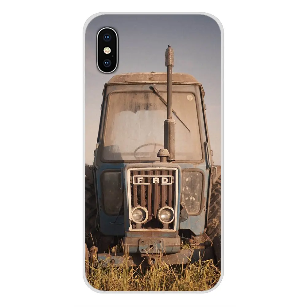 images 6 Для samsung Galaxy A3 A5 A7 A9 A8 Star A6 Plus Massey Ferguson Тракторные автомобильные художественные постеры силиконовые чехлы - Цвет: images 6
