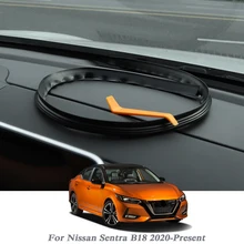 Автомобильные наклейки на приборную панель, уплотнительные полоски, звукоизоляционные резиновые полосы для Nissan Sentra B18-Н. В., аксессуары для интерьера