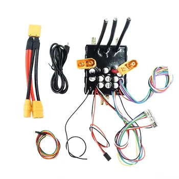 

Flipsky Water Cooled Enclosure High Current FSESC 200A 60V Base on VESC6 E-Scooter/Skateboard Electric Speed Controller