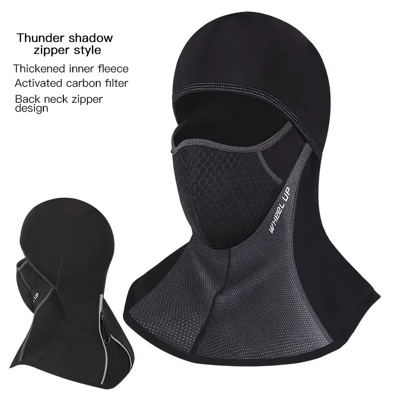 

Outdoor Warm Caps Winter Hood Riding Mask Windproof Warm Ski Soft Breathable Cap Sports Hat