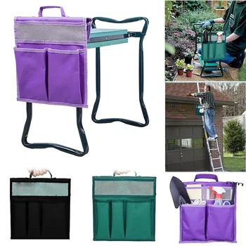 

Spot Garden Kneeler Tool Oxford Bags 12.2x11.8 Inch with Handle for Kneeling Chair Garden Tool Bag VJ-Drop