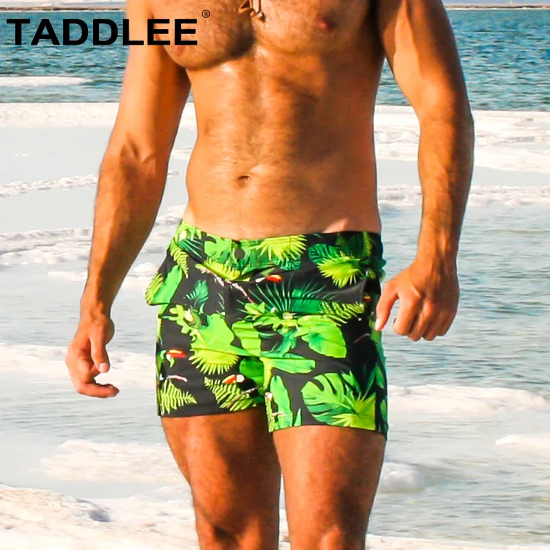 Taddlee Brand Sexy Men's Swimwear Swimming Boxer Briefs Bikini Surfing ...