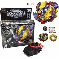 Самая последняя b-139 b-00 b-142 b-144 b-145Beyblade лопающиеся игрушки набор в коробке взрыв