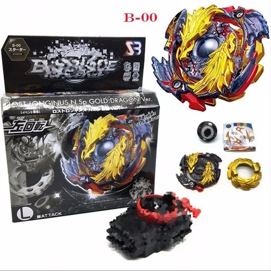

The latest b-139 b-00 b-142 b-144 b-145Beyblade Burst toys box set explosion