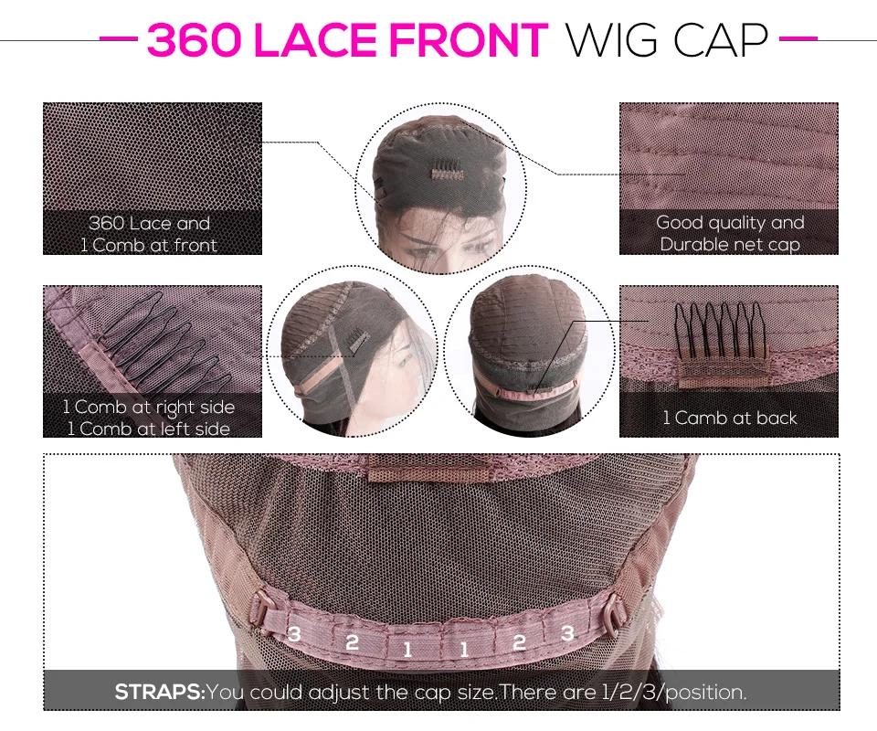 360 lace frotnal wigs