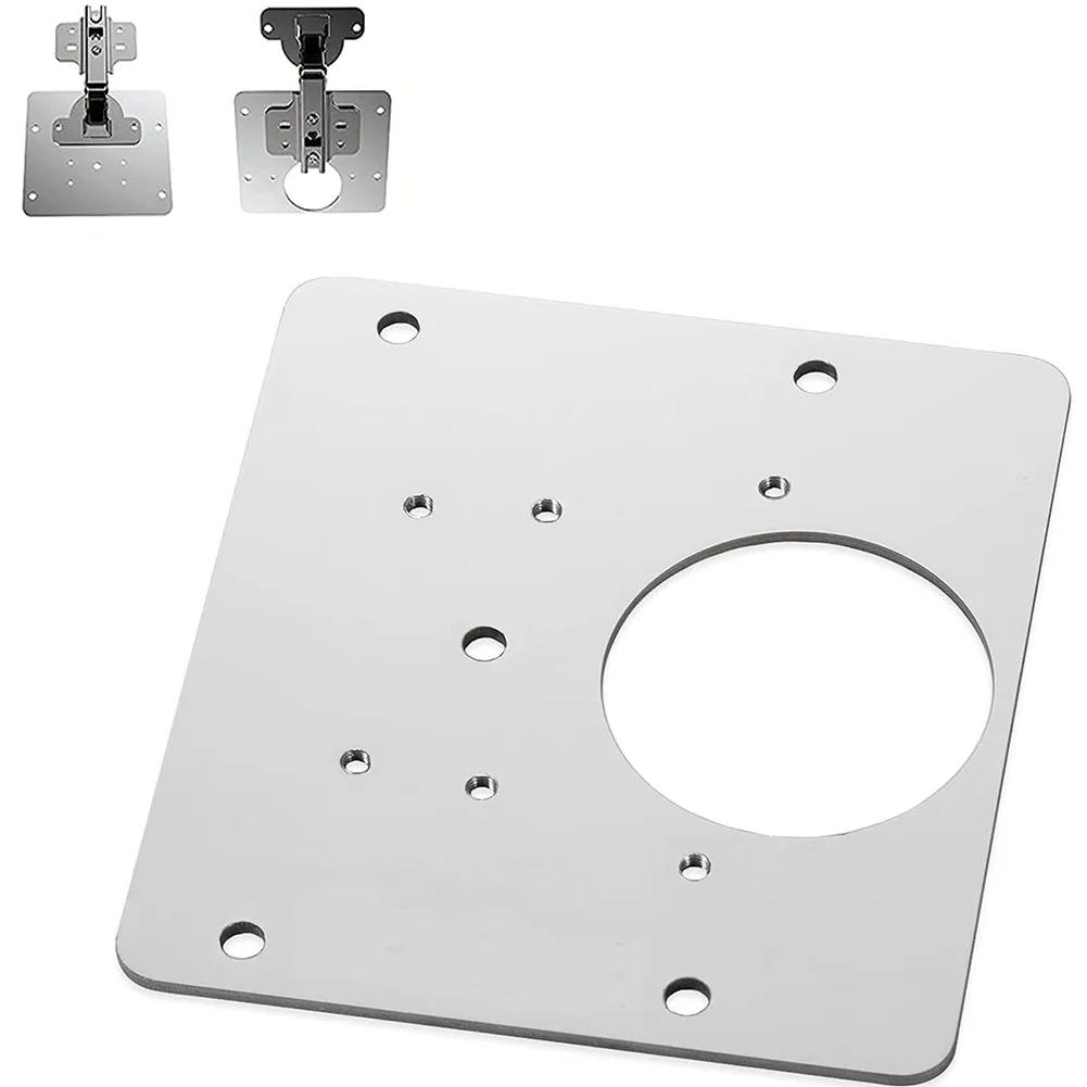 Furniture Cupboard Hinge Repair Mount Door Drawer Hardware Plate Mounting Screws Cabinet | Обустройство дома