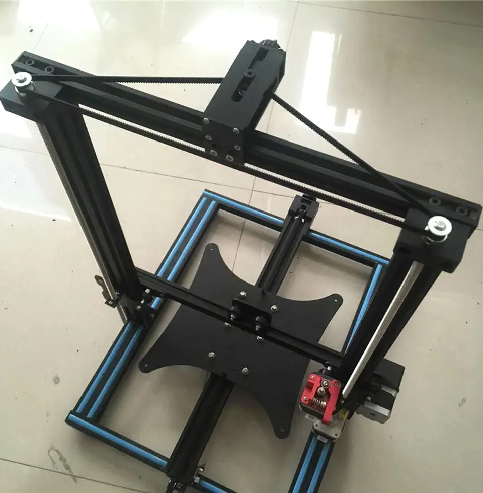 Ender 3 Pro CR-10 3D принтер высокого качества ремень Gates Dual Z Axis Upgrade Kit одномоторный свинцовый винт